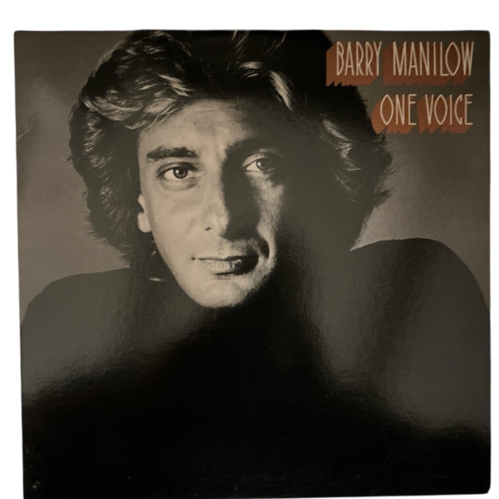 Barry Manilow One Voice Vinyl Record
